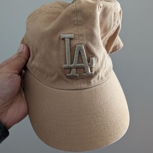 47 Brand Beige Cap